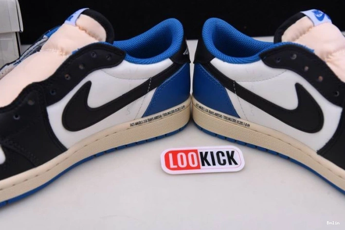 Bmlin x Fragment Scott Travis x Low Retro Air Jordan 1 DM7866-140 Design 0805